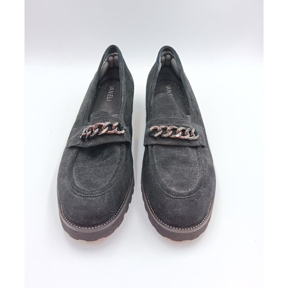 VANELi Women’s Chain Loafer Flats Size 11M Preowned-unworn